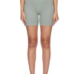 SKIMS Sage Green boxers